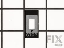 Switch Plate – Part Number: 89015712330