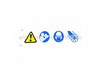 Caution Label – Part Number: 89016009461