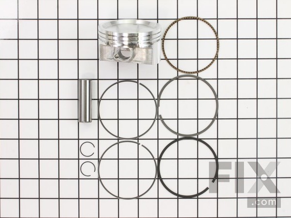 9158582-1-M-Briggs and Stratton-843805-Piston Assembly