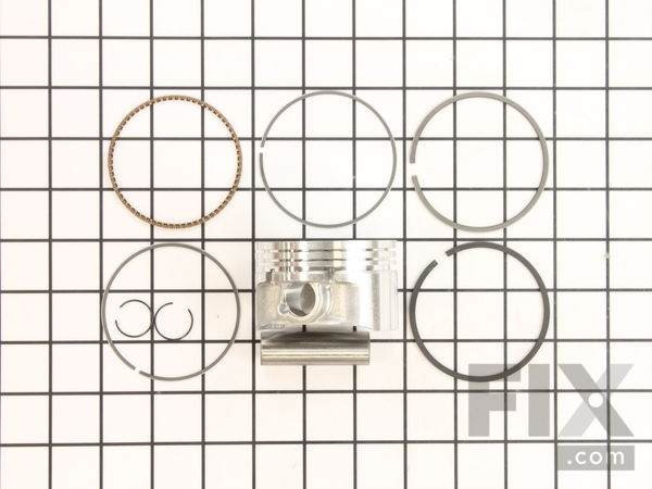 9158587-1-M-Briggs and Stratton-843958-Piston Assembly (.020 Oversize)
