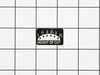 Decal-hoc, Rh – Part Number: 92-2915