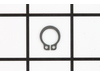 Snap Ring 10 – Part Number: 9242310000