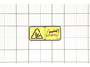 Decal-Warning – Part Number: 93-6674
