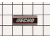 Label - Echo – Part Number: 89011838130