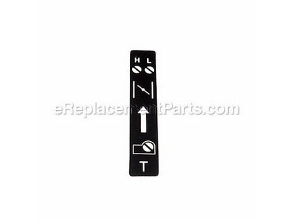 9161535-1-M-Shindaiwa-89012105360-Choke Label