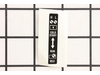 Label-choke – Part Number: 89012106360