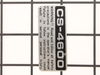 Label-Model – Part Number: 89016133930