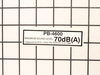 Label-Noise – Part Number: 89017608262