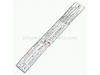 Label-Caution – Part Number: 89031749030
