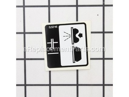 9166627-1-M-Toro-94-2572-Decal - Primer