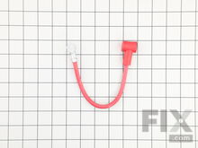 Wire -10" Red – Part Number: 92-6990