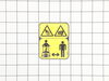 Decal-Warning, Auger – Part Number: 94-2568