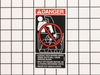 Decal-danger – Part Number: 94-8079