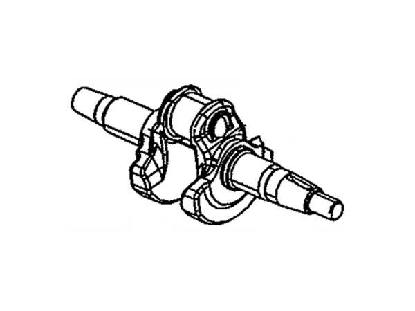 9170387-1-M-MTD-951-12160-Crankshaft Assembly