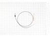 Snow Blower Auger Clutch Cable – Part Number: 946-0897