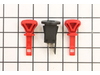Snow Blower Key Switch – Part Number: 951-10637