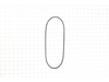 Snow Blower Belt – Part Number: 954-0343