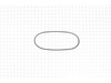 9172169-2-S-MTD-954-0343-Snow Blower Belt