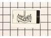 Label-Belt Route – Part Number: 977I22282
