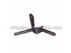 Front Axle Ass'y - L.H. 15" x 6" (Round Shoulder) – Part Number: 983-0127