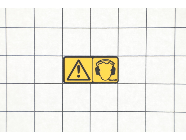 9177151-1-M-Toro-98-4387-Decal-Protection, Ear