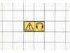 Decal-Protection, Ear – Part Number: 98-4387