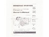 Manual, Engine – Part Number: A8927GS