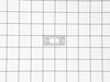 Plate, Muffler – Part Number: A313001410
