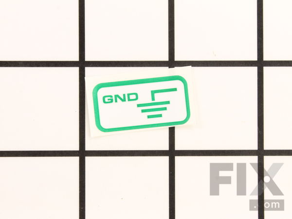 9184141-1-M-Briggs and Stratton-B4986GS-Decal, Ground