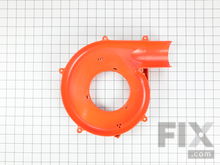 Fan Case-Left-Orange – Part Number: E103000570