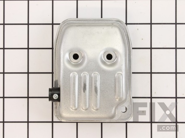 9194344-1-M-Shindaiwa-A030000120-Muffler Assembly