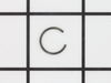 Ring, Snap 1.0 – Part Number: V580000030