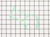 Gasket, Crankcase – Part Number: V102000060