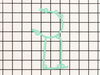 9237359-2-S-Echo-V102000060-Gasket, Crankcase
