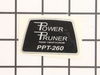Label-Model-Ppt-260 – Part Number: X503001000