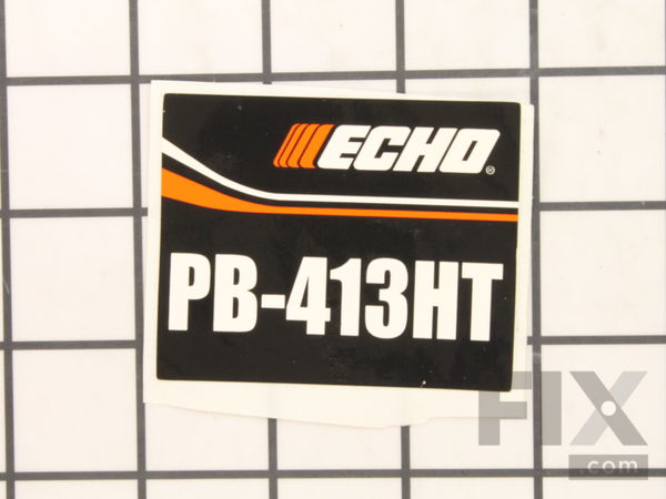 9239984-1-M-Echo-X503004290-Label-Model-Pb-413Ht