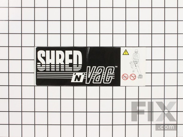 9239990-1-M-Echo-X503008950-Label - Shred 'N' Vac