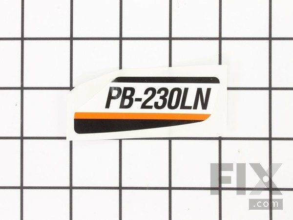 9241226-1-M-Echo-X503000880-Label - Model -- Pb-230Ln