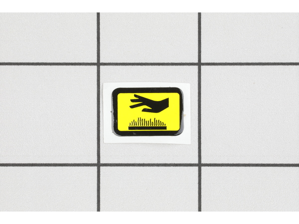 9241244-1-M-Shindaiwa-X505002310-Trimmer Hot Caution Label