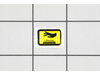 9241244-1-S-Shindaiwa-X505002310-Trimmer Hot Caution Label