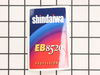 Eb8520 ID Label – Part Number: X543001270