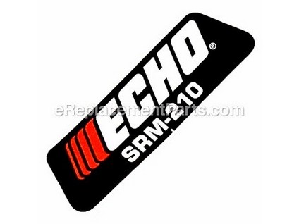 9241252-1-M-Echo-X547000280-Label-Model-Srm-210