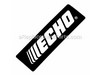 Label-Echo – Part Number: X502000600
