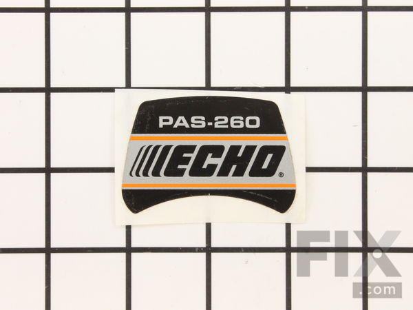 9241594-1-M-Echo-X503000460-Label - Model - Pas-260