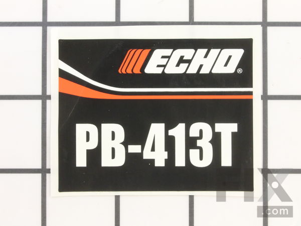 9241611-1-M-Echo-X503004860-Label-Model-Pb-413T