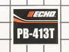 Label-Model-Pb-413T – Part Number: X503004860