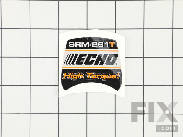 9241614-1-M-Echo-X503006560-Label-Model-Srm-261T