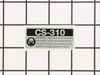 9241623-2-S-Echo-X503009360-Label - Model -- Cs-310