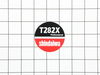 T282X Id Label – Part Number: X504002120