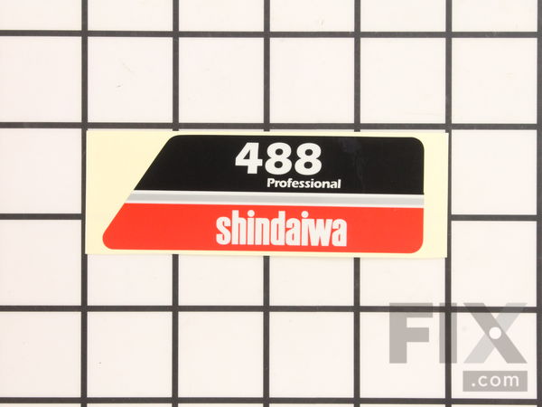 9241630-1-M-Shindaiwa-X504004240-Name Plate C